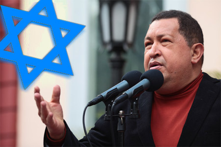 Zionists Attack Chavez