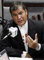 Президент Эквадора: Куба должна присутствовать на саммите Америк