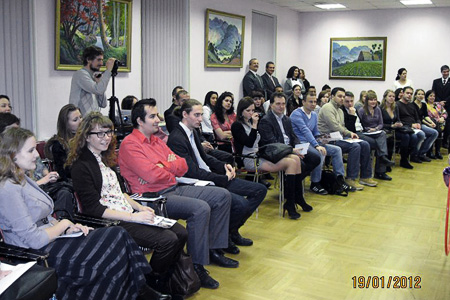 Молодёжный вечер памяти Хосе Марти в Москве