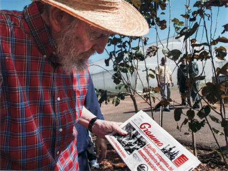 Reflexiones de Fidel: Fidel est&#225; agonizando