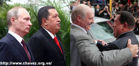 Russia – Belarus – Venezuela a Steady Trio in Latin America