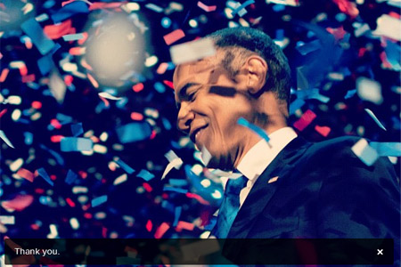 Obama for a «second time» and Latin Americans: with no illusions Obama for a «second time» and Latin Americans: with no illusions