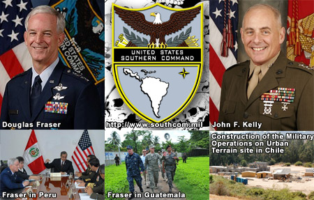 Latin America under surveillance of US Southcom Latin America under surveillance of US Southcom