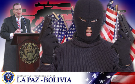Arsenales para la desestabilización escondidos en embajadas norteamericanas Arsenales para la desestabilización escondidos en embajadas norteamericanas