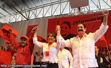 Perspectivas de un retorno popular en Honduras Perspectivas de un retorno popular en Honduras