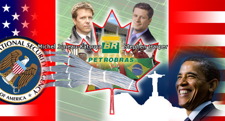 Canadian Intelligence Working in the Interests of the U.S. Canadian Intelligence Working in the Interests of the U.S.