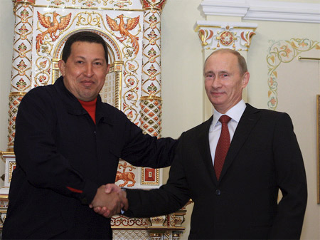 Rusia tributa a Ch&#225;vez por haber sido un gran pol&#237;tico para el mundo