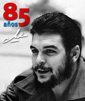 Recuerdan legado de Ernesto 'Che' Guevara en aniversario 85 de su natalicio Recuerdan legado de Ernesto 'Che' Guevara en aniversario 85 de su natalicio