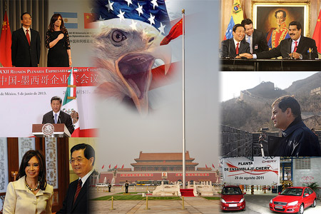 Латинская Америка между Китаем и США