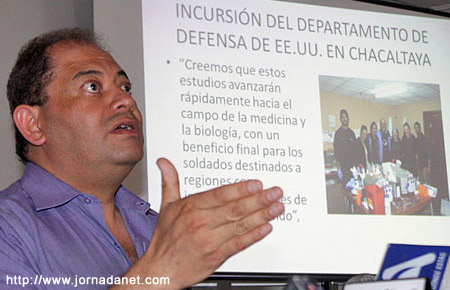 The U.S. prepares for military action in Bolivia The U.S. prepares for military action in Bolivia