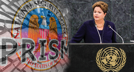 Brasil terminará con el espionaje norteamericano en su territorio Brasil terminará con el espionaje norteamericano en su territorio