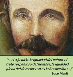 Mart&#237; y la Revoluci&#243;n Cubana