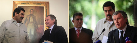 Rusia y Venezuela afianzan relaciones con nuevos proyectos de cooperación Rusia y Venezuela afianzan relaciones con nuevos proyectos de cooperación