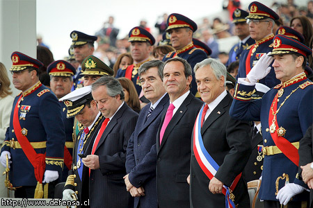 Los militares chilenos