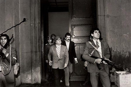 Военный переворот 1973 года в Чили.