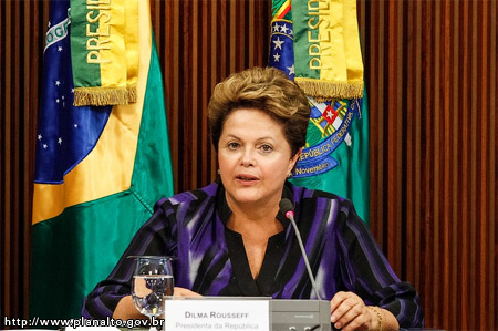 Brazil President Dilma Rousseff