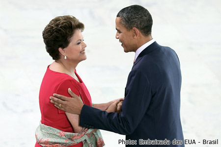 Dilma Rousseff y Barack Obama Dilma Rousseff y Barack Obama