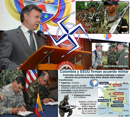 Colombia: trampol&#237;n de EEUU para operaciones contra Venezuela