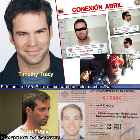 Timothy Tracy y Ryan Fogle Timothy Tracy y Ryan Fogle