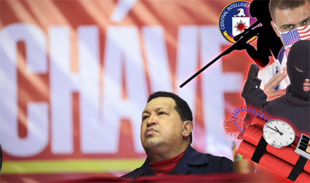 Chavez Knew US Special Services Were After Him