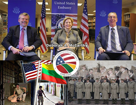 Безраздельная власть ЦРУ над Литвой