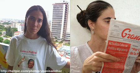 Yoani María Sánchez Yoani María Sánchez