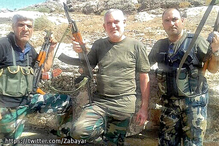 Venezuelan Member of Parliament Adel el-Zabayar, a Syrian by descent, lost no time in returning to his homeland. Venezuelan Member of Parliament Adel el-Zabayar, a Syrian by descent, lost no time in returning to his homeland.