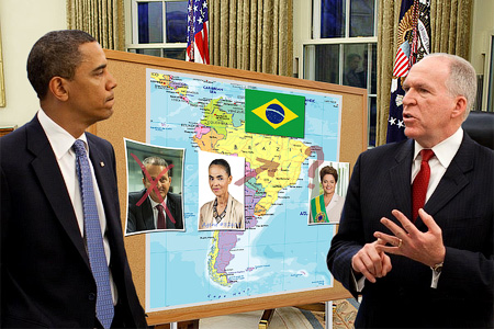 CIA-Supported Candidate Runs for Presidency in Brazil CIA-Supported Candidate Runs for Presidency in Brazil