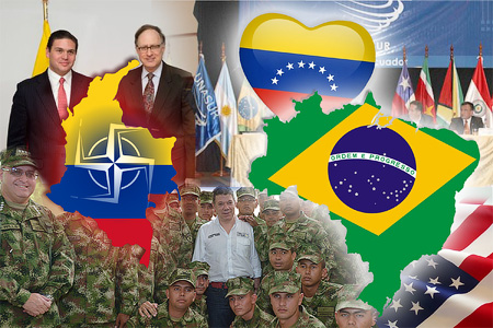 NATO and US Special Services Beachhead in Colombia