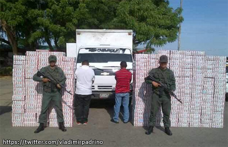 Smuggling as Economic Warfare Weapon