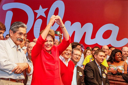Dilma Rousseff se fortalece y ganar&#237;a el ballottage