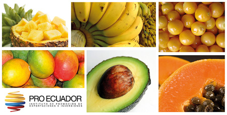 Эквадорские овощи и фрукты