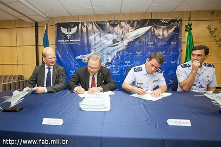 ВВС Бразилии выбрали шведский истребитель JAS-39 «Грипен»-NG»