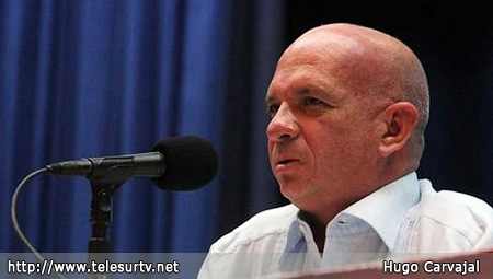 El caso de Hugo Carvajal, provocación en la isla de Aruba El caso de Hugo Carvajal, provocación en la isla de Aruba