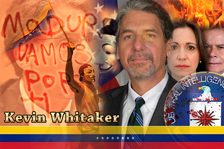 Назначение Кевина Вайтекера послом США в Колумбию отозвалось ужесточением подрывных операций американских спецслужб против Венесуэлы