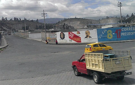 Ленин в Эквадоре