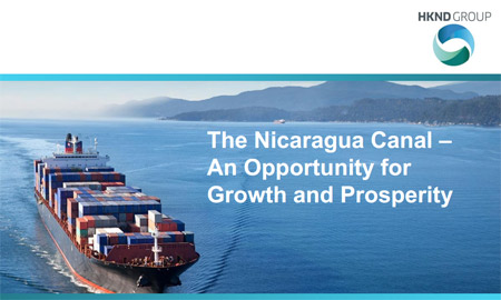 El gran canal de Nicaragua o el enigma chino El gran canal de Nicaragua o el enigma chino