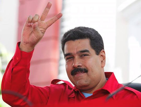 Nicol&#225;s Maduro: A Call for Peace