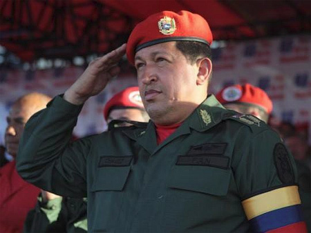 En Chile recordando a Hugo Ch&#225;vez