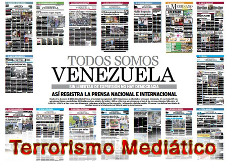 Заговор олигархических СМИ Латинской Америки против Венесуэлы