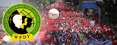 PROCLAMATION IN REJECTION OF THE VIOLENT ACTIONS OF VENEZUELAN FASCIST RIGHT-WING AGAINST VENEZUELAN PEOPLE PROCLAMATION IN REJECTION OF THE VIOLENT ACTIONS OF VENEZUELAN FASCIST RIGHT-WING AGAINST VENEZUELAN PEOPLE