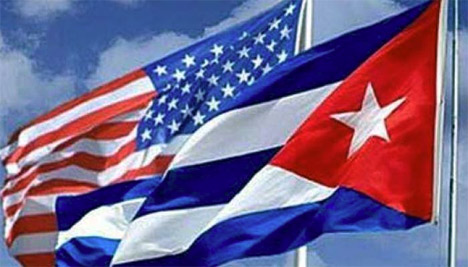 Enga&#241;osa euforia, Estados Unidos cambia su pol&#237;tica hacia Cuba