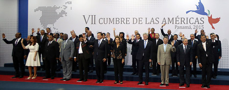 La Cumbre de las Am&#233;ricas en Panam&#225;