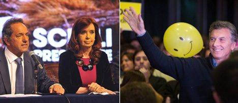 Argentina: la batalla por la presidencia