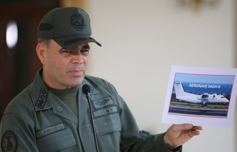  Vladimir Padrino — Ministro de la Defensa de Venezuela