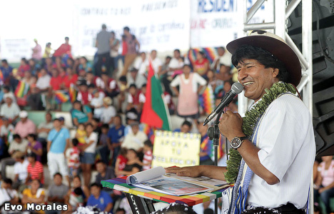 Evo Morales