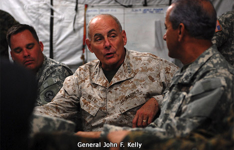 General John Kelly (U.S. Army photo by Sgt. Zach Mott, 207th Public Affairs Detachment, www.southcom.mil)