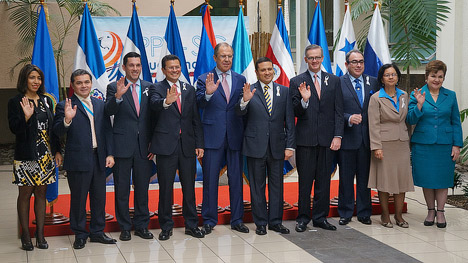 Sergei Lavrov in Latin America