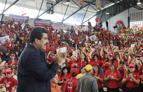 President Nicolas Maduro