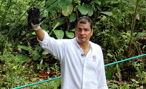 CIA and Chevron against President of Ecuador